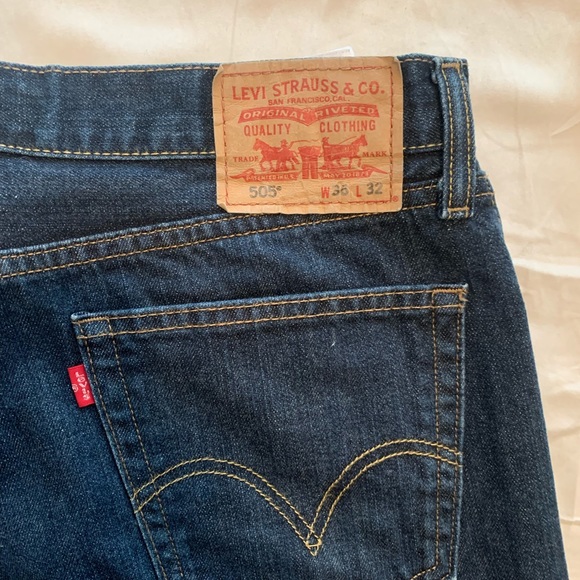 Men’s Levi’s 505 36 - Picture 6 of 8